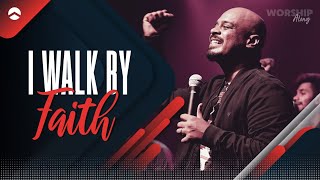 I WALK BY FAITH | Rock Eternal Worship | Reenukumar | Worship Along | #gospelsong #worship