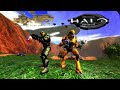 DOWN TO THE CURSED HALLS! - (Halo CE - Cursed Halo) - Playthrough Finale