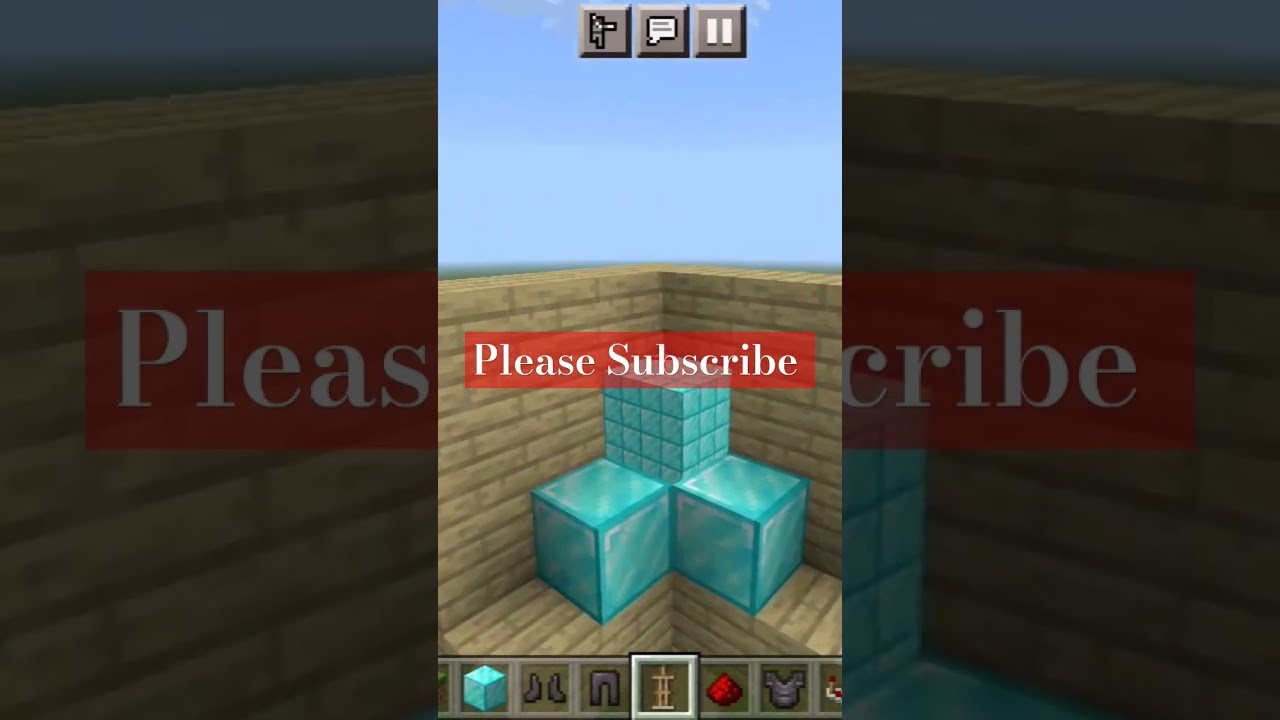 "Unlocking the Ultimate Minecraft Diamond Block! 🟦💎 Secret Tips & Tricks Revealed!"