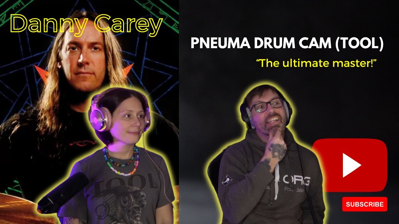 Danny Carey - Pneuma (TOOL) Drum Cam Reaction - British Couple React