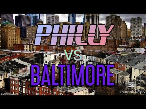 Philly VS Baltimore Rap Battle (Both Diss Tracks)