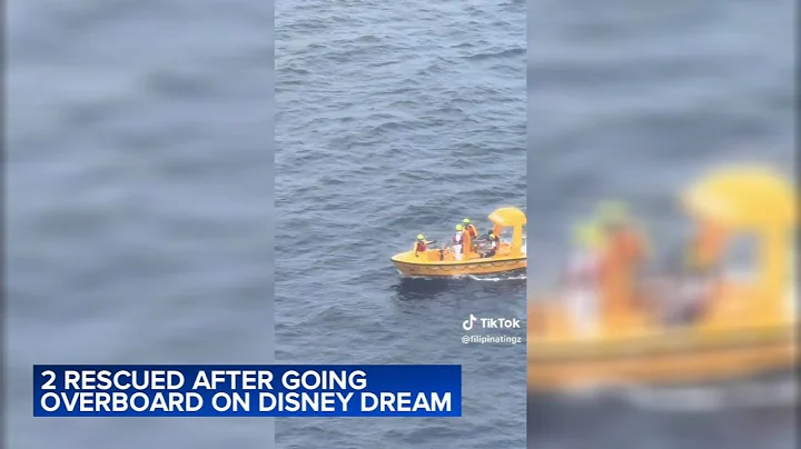 Father jumps overboard after daughter falls off Disney cruise ship