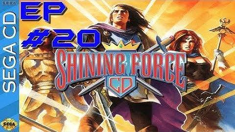 Shining Force CD: part 20 - mighty minotaur