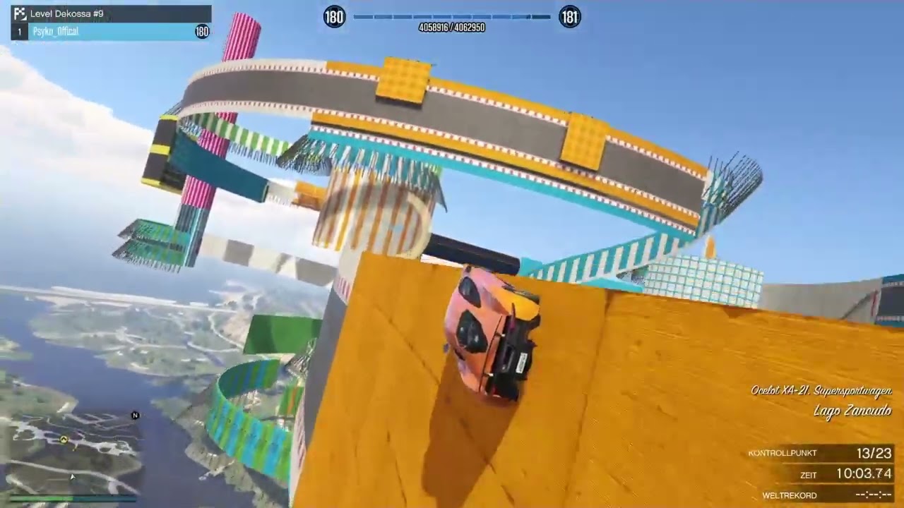 Level Dekossa drive by Psyko