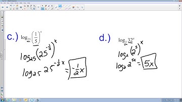 7.4 Evaluate Logarithms and Graph Logarithmic Functions