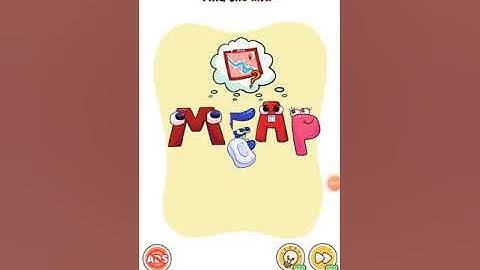 Alphabet DOP:Delete Puzzle!Game level 8 ! ios android walkthrough Sulotion