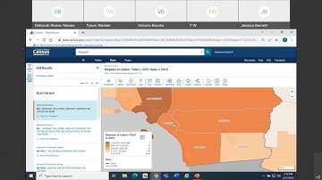 Making the Most of Mapping on data.census.gov