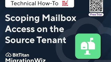 Scoping Mailbox Access on the Source Tenant with a Free Trial