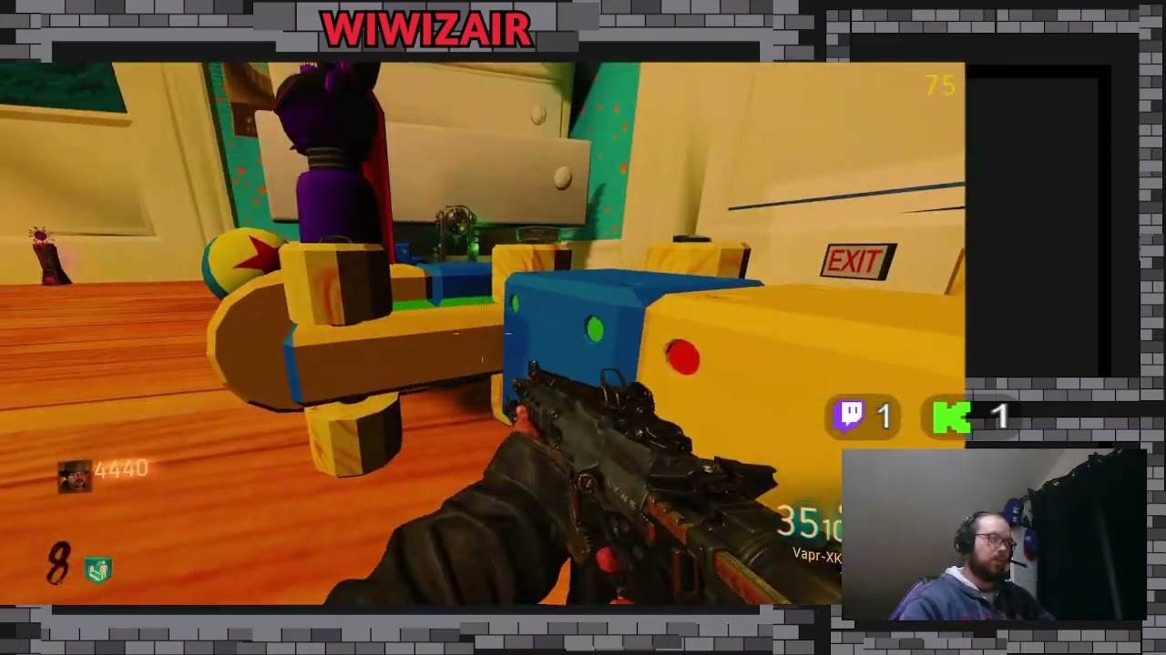 BLACK OPS 3 CUSTOM ZOMBIE - TOY STORY ! (Map terminée)