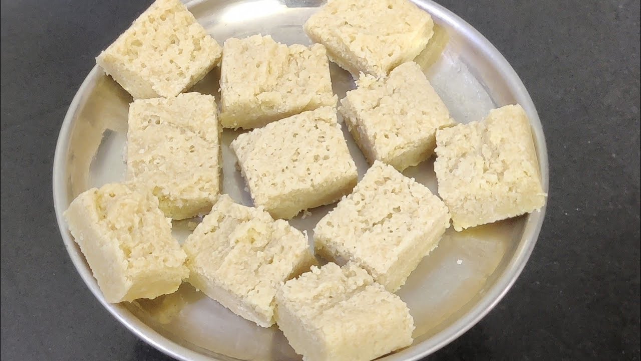 In 15 Minutes cucumber seeds Barfi -- வெள்ளரி விதை பர்பி