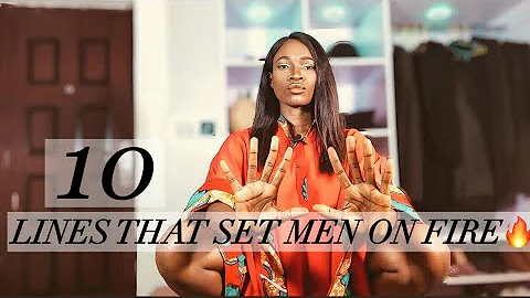 10 LINES EVERY GUY WANTS TO HEAR WOMEN SAY WHEN TH...