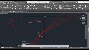 Unique Method to Quickly Trim All Intersections in AutoCAD.