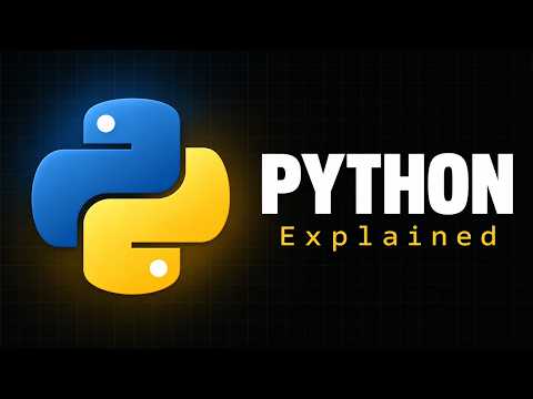 Python Explained in 2 Minutes: The Basics You Actually Need