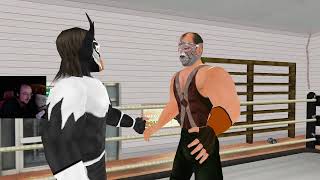 resub friday (rare) - society made him this way...  the most unhinged grappler this side of the Blue Ridge Mountains...