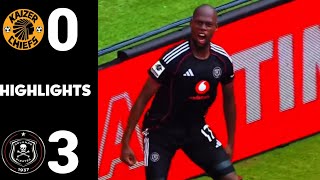 Kaizer Chiefs vs Orlando Pirates Highlights - Soweto Derby, Betway Premiership 