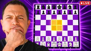 🔴 Chess Master Explains Every Move - LIVE