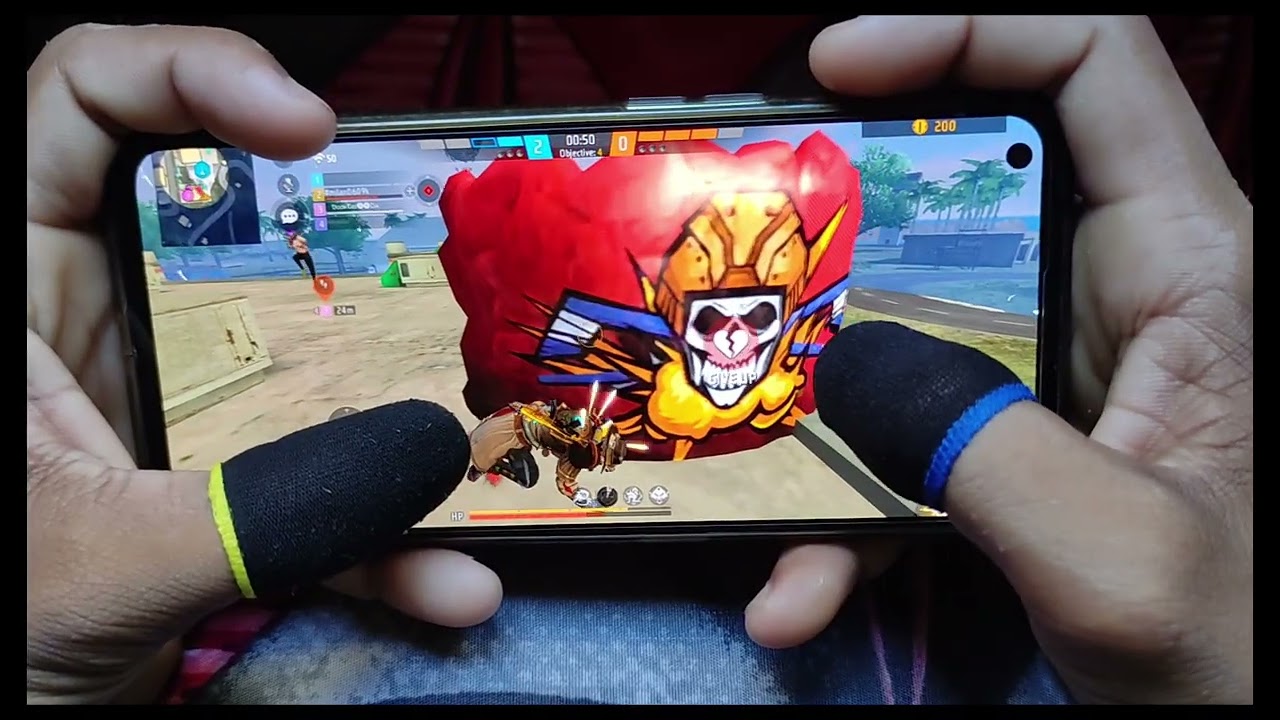 7 Years Old 🔥 Player Handcam Gameplay Garena Free Fire Max Battleground Mobile 📱