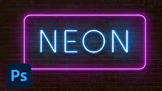Neon Lettering | Photoshop Typography Challenge | Adobe Creative Cloud screenshot 5