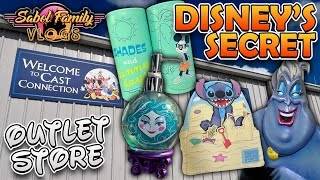 Disney’s Secret Outlet Store! Massively Discounted Disney Merchandise & Props ~ Cast Connection!