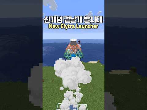 The New <strong>Type</strong> Elytra Launcher in 26.2 😯 #minecraft
