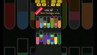 water sort puzzle level -169