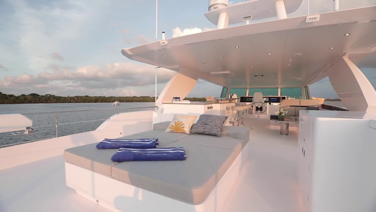 Horizon FD80 (FD77) Hull 1 Displays Her Performance in Palm Beach