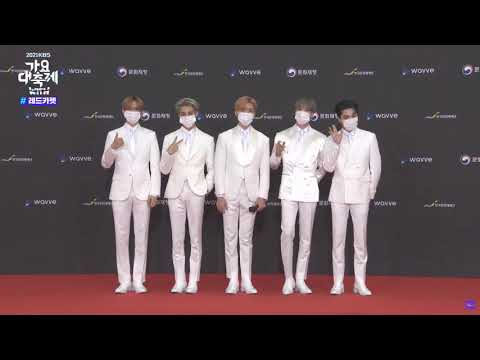 NCT U 엔시티 유 Universe at 2021 KBS Song Festival Red Carpet