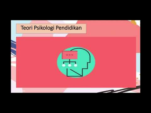 Asas dan Konsep Pendidikan Psikolog