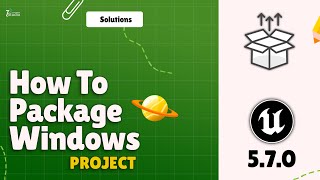 UE 5.7.0 How to package game for released shipping publish on Itch.io - Steam - Epic Game  Build exe