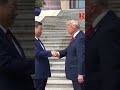 Trump Breaks Tradition With President Xi Handshake