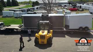 Interstate Enclosed Trailers - Hyperlapse
