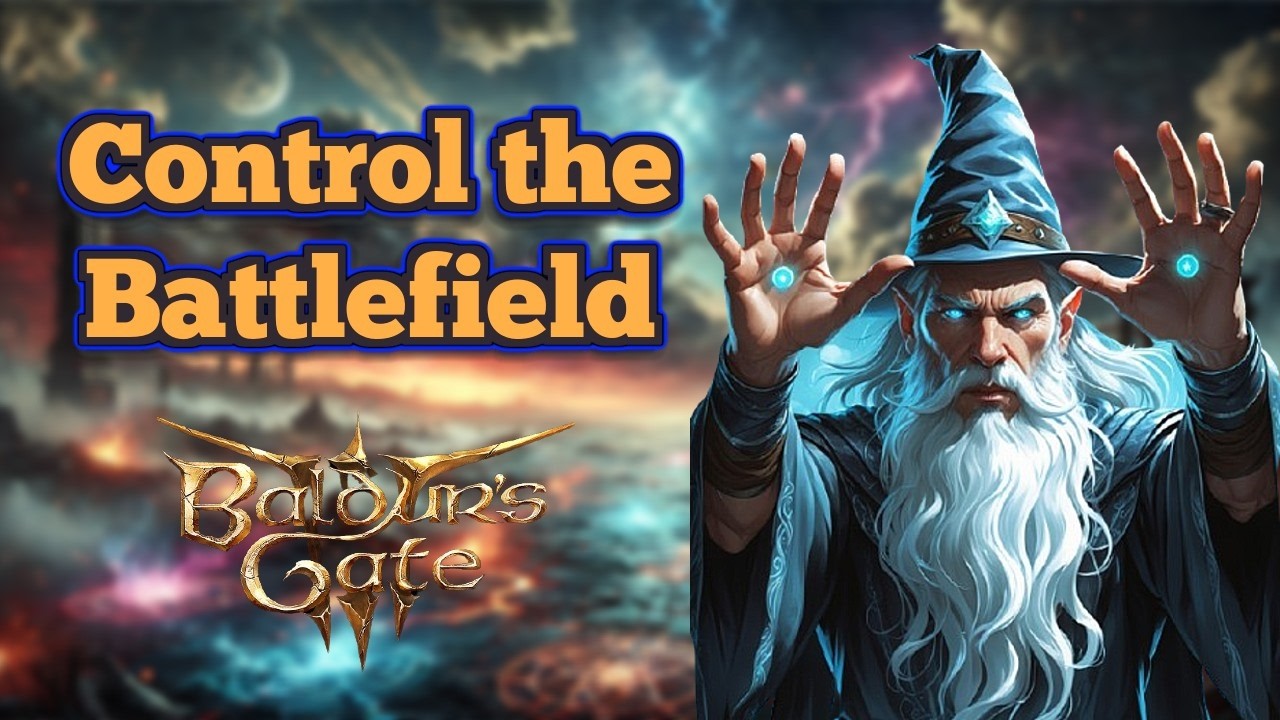 Graviturgy | Wizard Mod Build | Baldur's Gate 3 | Level 1-12 & Combat Tutorial