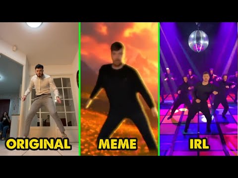 Mr Beast Rizz Original vs Meme vs IRL 