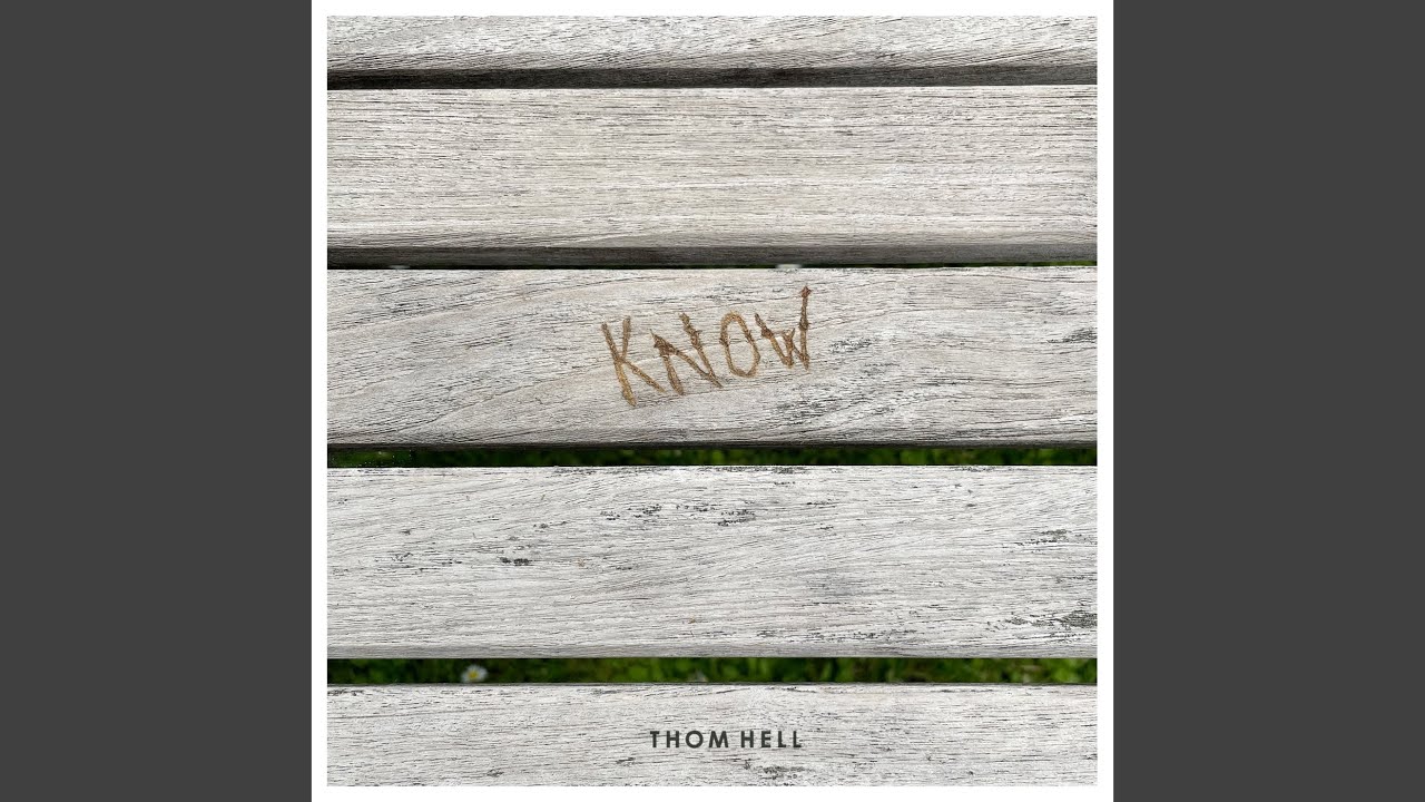 Watch Know on YouTube Watch Know on YouTube