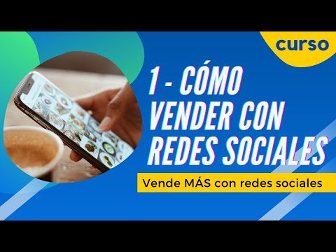 Vende MÁS con redes sociales - Curso de marketing con redes sociales