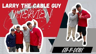 Husker Fan Larry The Cable Guy On Nebraska Doubters, Huskers Will Beat Colorado & Favorite Memories