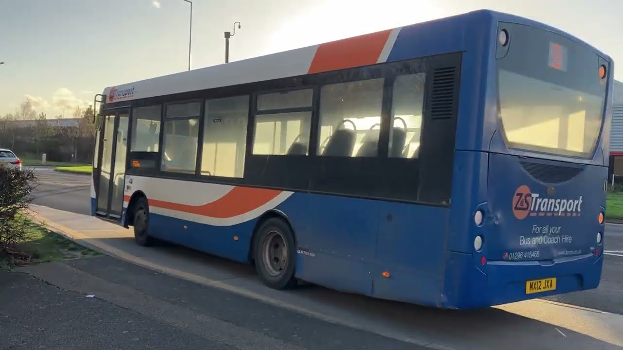 *Rare* 138 (MX12 JXA) - Z & S Transport, Aylesbury | Route 50