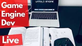 Live game engine development - Working with ImGui and Factory Design Pattern