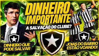 🚨R$300 MILHÕES PODEM ENTRAR NO BOTAFOGO PARA SALVAR O CLUBE, AFIRMA EX-PRESIDENTE | LIVE DO FOGÃO