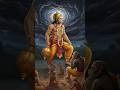 Hanuman goes in search of Sita maa || Hollywood movies || South movie #bahubali #minuscule #shorts