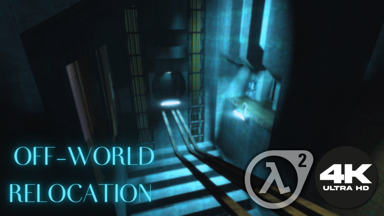 OFF-WORLD RELOCATION | Complete Half-Life 2 Mod [4K UHD 60FPS] - YouTube