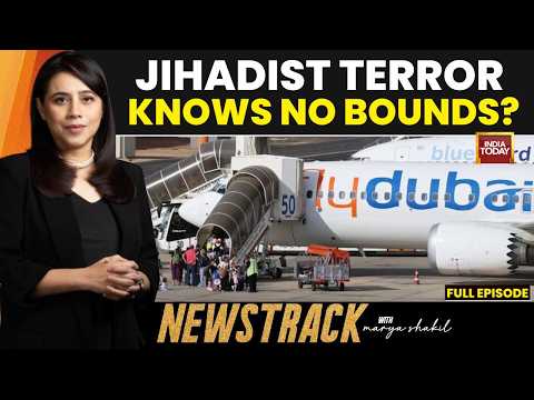 News Track: Indian Pilot Stabbed, Hijack Alert Sent Before Tabuk Landing | Flydubai Mid-Air Scare