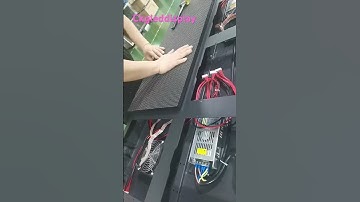 led screen front maintenance series