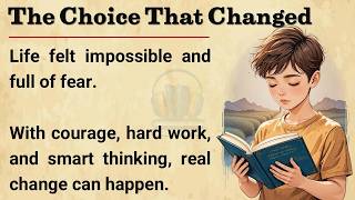 The Choice That Changed Everything ｜ Motivational English Story