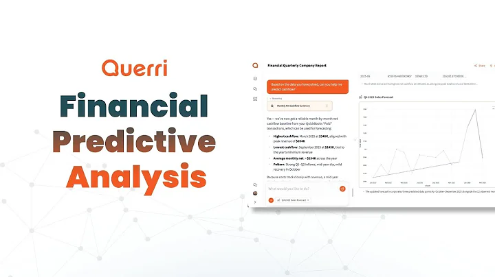 Predictive Analysis Made Simple | Forecast Trends in minutes with Querri AI