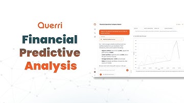 Predictive Analysis Made Simple | Forecast Trends in minutes with Querri AI