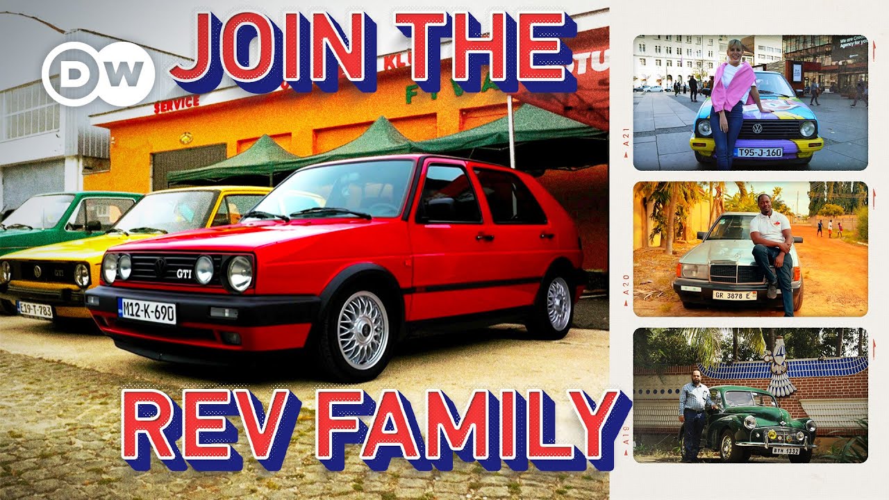 Calling All Car Fans! Tell YOUR Story With REV