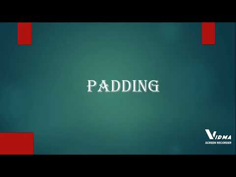 Padding