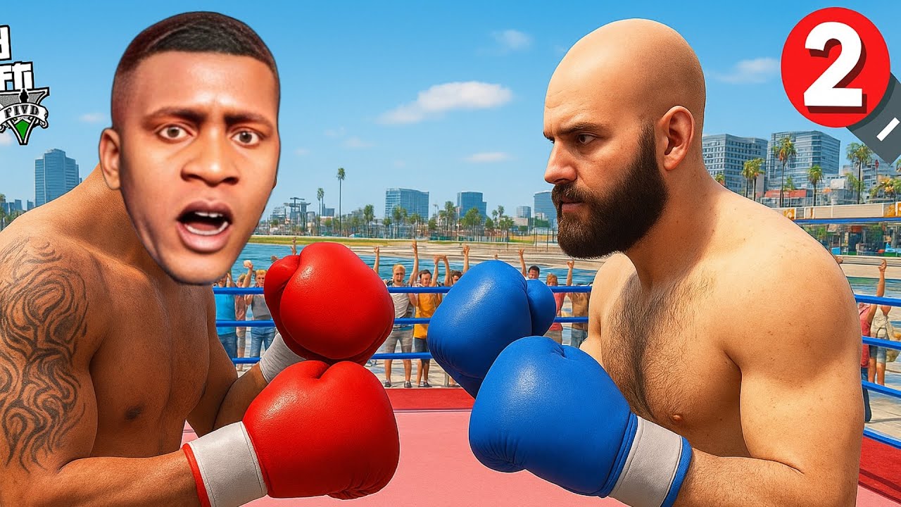 GTA 5 : Franklin Beat The Strongest Boxer In A Fight In GTA 5 ! (GTA 5 Mods)