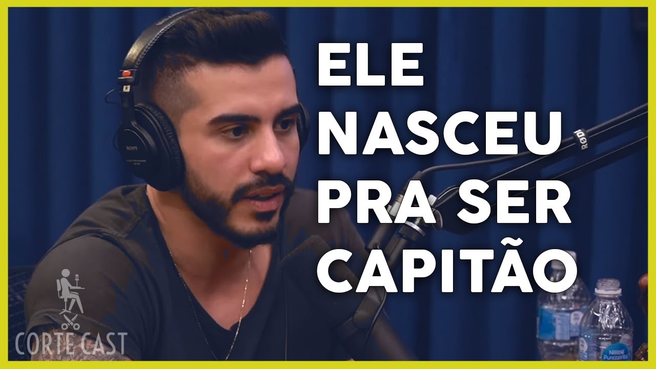 COLDZERA REVELA SEU TOP 3 CAPITÃES ! | Flow Podcast | Corte Cast